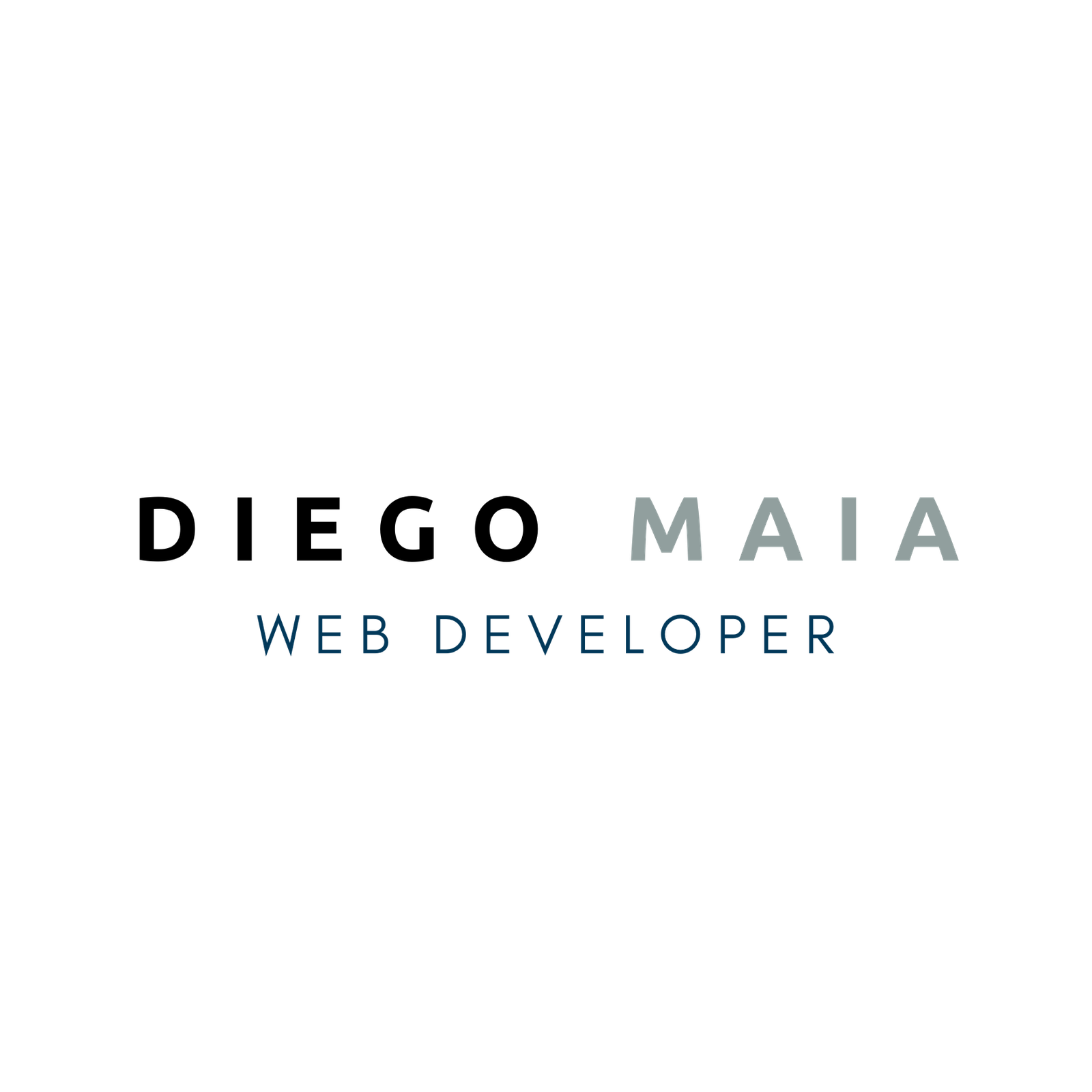 Logo do site Diego Maia Web Developer
